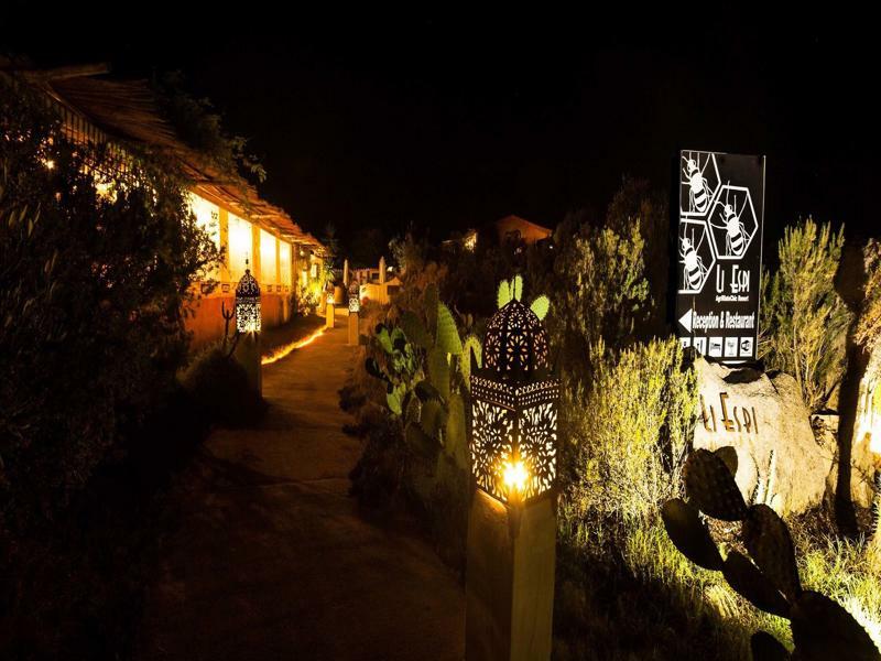 Li Espi Country Resort ポルト・ポッロ エクステリア 写真