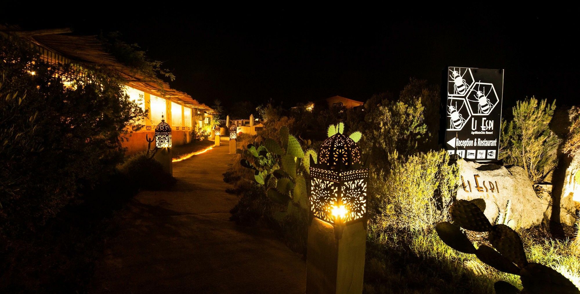 Li Espi Country Resort ポルト・ポッロ エクステリア 写真